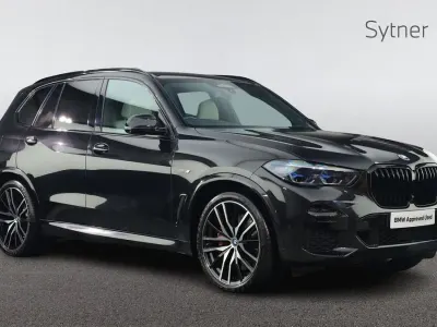 Usado BMW X5 M Sport 394 HP (289 kW) 2021 Preto SUV