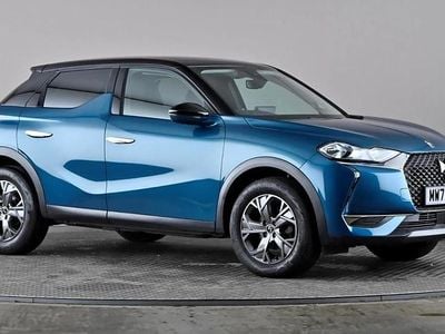 Used DS Automobiles DS3 Bastille 131 HP (96 kW) 2022 Blue Hatchback