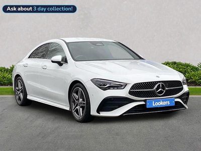 Used Mercedes CLA180 Executive 150 HP (110 kW) 2024 White Sedan