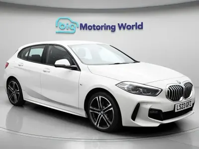 Used BMW 118 M Sport 136 HP (100 kW) 2023 White Hatchback