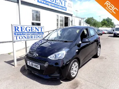 Used Hyundai i10 SE 87 HP (63 kW) 2018 Black Hatchback
