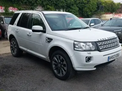 Begagnad Land Rover Freelander 2