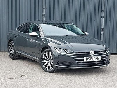 Used VW Arteon Elegance 150 HP (110 kW) 2019 Grey Hatchback