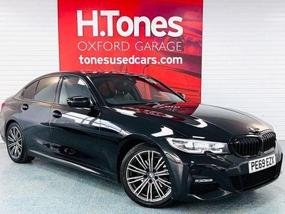 Black Used 2019 BMW 320 M Sport Sedan | £17,995 (Fair price)