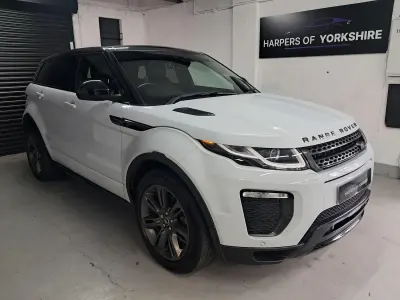 Used Land Rover Range Rover evoque Landmark 2017 White Estate