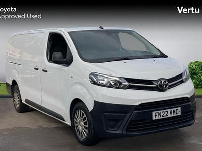 Used Toyota Proace 140 HP (102 kW) 2022 MPV