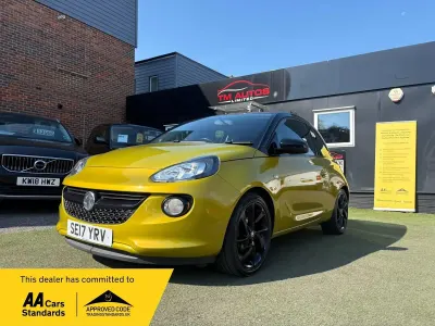 Used Vauxhall Adam 70 HP (51 kW) 2017 Gold Hatchback