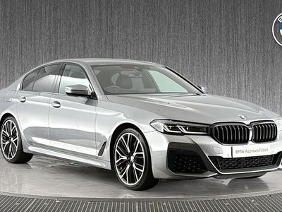 Used BMW 520 M Sport 187 HP (137 kW) 2023 Grey