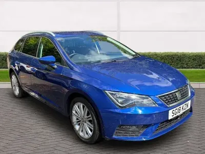 Used Seat Leon XCELLENCE 125 HP (91 kW) 2016 Estate