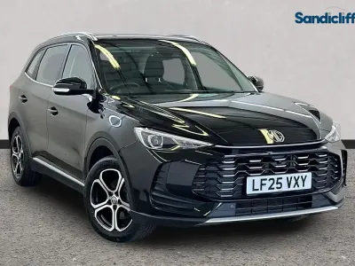 Used MG ZS SE 196 HP (144 kW) 2024 Metallic  black pearl SUV