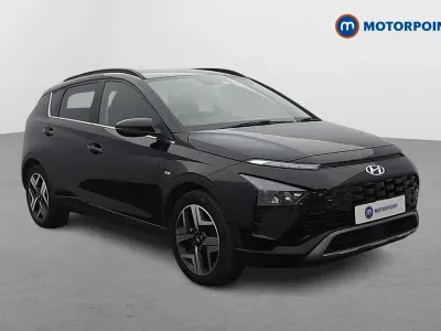Used Hyundai Bayon Premium 2023 Black SUV
