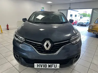 Używany Renault Kadjar Dynamique 2018 Szary SUV