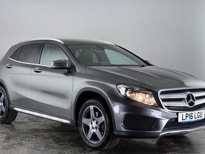 Used Mercedes GLA220 AMG line 177 HP (130 kW) 2016 Grey SUV