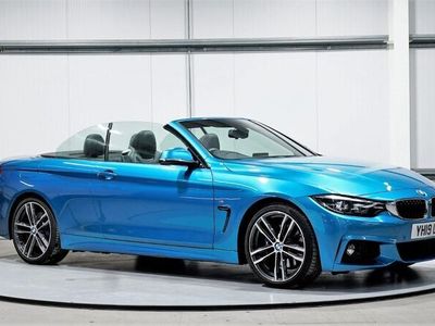 Blue Used 2019 BMW 420 M Sport Cabriolet | £19,999 (Fair price)