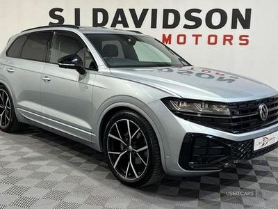 Used VW Touareg Black Edition 286 HP (210 kW) 2024 Silver SUV