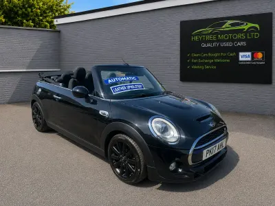 Used Mini Cooper S Cabriolet