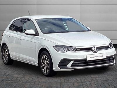 Used VW Polo Life 95 HP (69 kW) 2023 White Hatchback