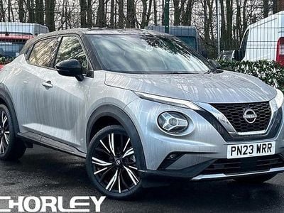 Silver Used 2023 Nissan Juke S SUV | £16,850 (Fair price)