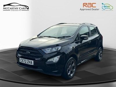 Used Ford Ecosport ST-Line 125 HP (91 kW) 2022 Agate black (premium paint) SUV