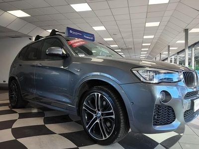 Grey Used 2017 BMW X3 M Sport SUV | £14,995 (A bit pricey)