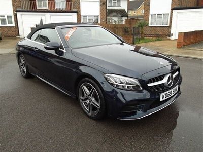 used Mercedes C200 C Class 1.5EQ Boost AMG Line Cabriolet G-Tronic+ Euro 6 (s/s) 2dr