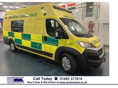 Used Fiat Ducato 180 HP (132 kW) 2017 Yellow Van