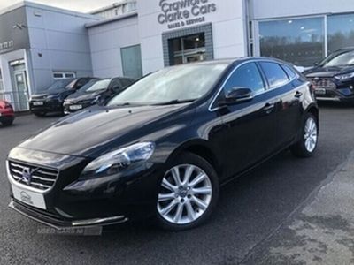 used Volvo V40 2.0 D4 SE LUX NAV 5d 188 BHP