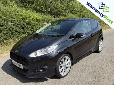 Used Ford Fiesta Sport 2017 Black Hatchback