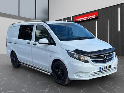 White Used 2016 Mercedes Vito Van | £10,000