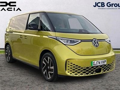 Yellow Used 2024 VW ID. Buzz Pro MPV | £42,995 (Expensive)