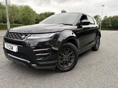 Used Land Rover Range Rover evoque R-Dynamic 163 HP (119 kW) 2021 Black SUV