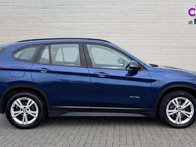 Begagnad BMW X1 Performance 150 HK (110 kW) 2018 Blå SUV