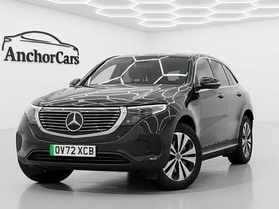 Grey Used 2022 Mercedes EQC400 SUV | £18,444 (Good price)