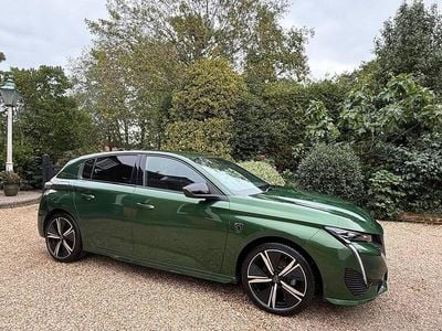 Used Peugeot 308 GT 130 HP (95 kW) 2024 Green Hatchback