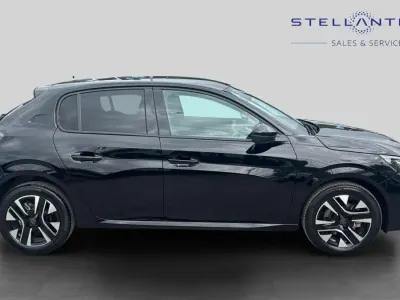 New Peugeot 208 Allure 108 HP (79 kW) 2026 Black Hatchback