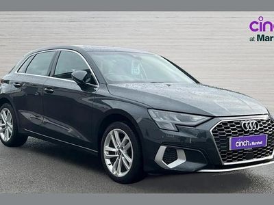 Used Audi A3 Sport 110 HP (80 kW) 2022 Grey Sedan