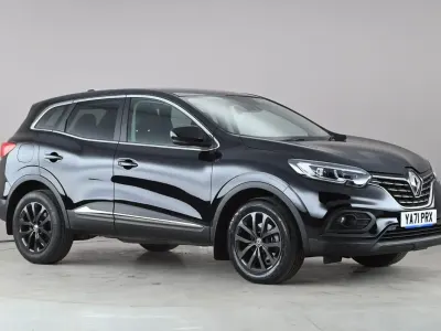 Used Renault Kadjar Iconic 140 HP (102 kW) 2021 Black SUV