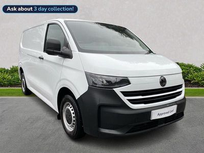 White Used 2025 VW Transporter Van | £26,000 (Super price)