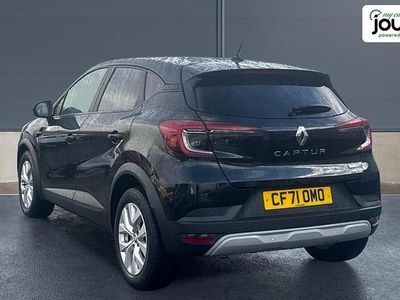 Used Renault Captur Iconic 143 HP (105 kW) 2021 Black SUV