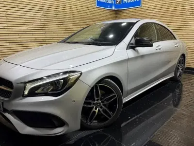 Used Mercedes CLA220