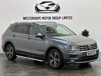 Begagnad VW Tiguan Allspace