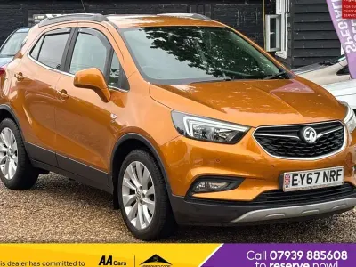 Used Vauxhall Mokka Elite 2017 SUV