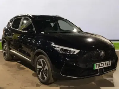 Used MG ZS Trophy 114 kW (156 HP) 2023 Black SUV