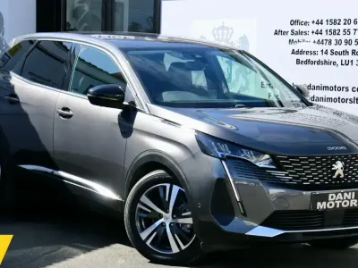 Used Peugeot 3008 Allure 2022 Grey SUV