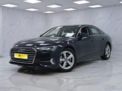 Used Audi A6 Sport 204 HP (150 kW) 2022 Blue Sedan