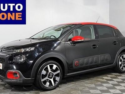 Used Citroën C3 Flair 2018 Black Hatchback