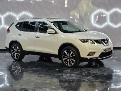 Used Nissan X-Trail Tekna 130 HP (95 kW) 2016 White SUV