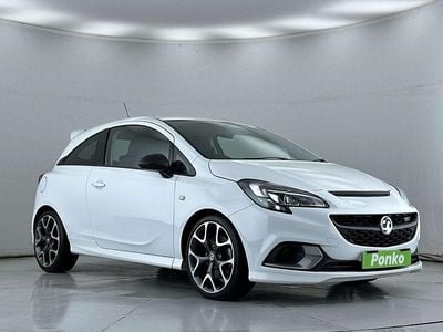 Used Vauxhall Corsa 2018 White Hatchback