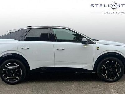 Used Peugeot e-3008 GT 152 kW (207 HP) 2025 White SUV