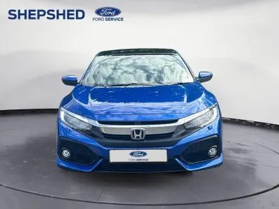 Used Honda Civic Prestige 2018 Blue Hatchback